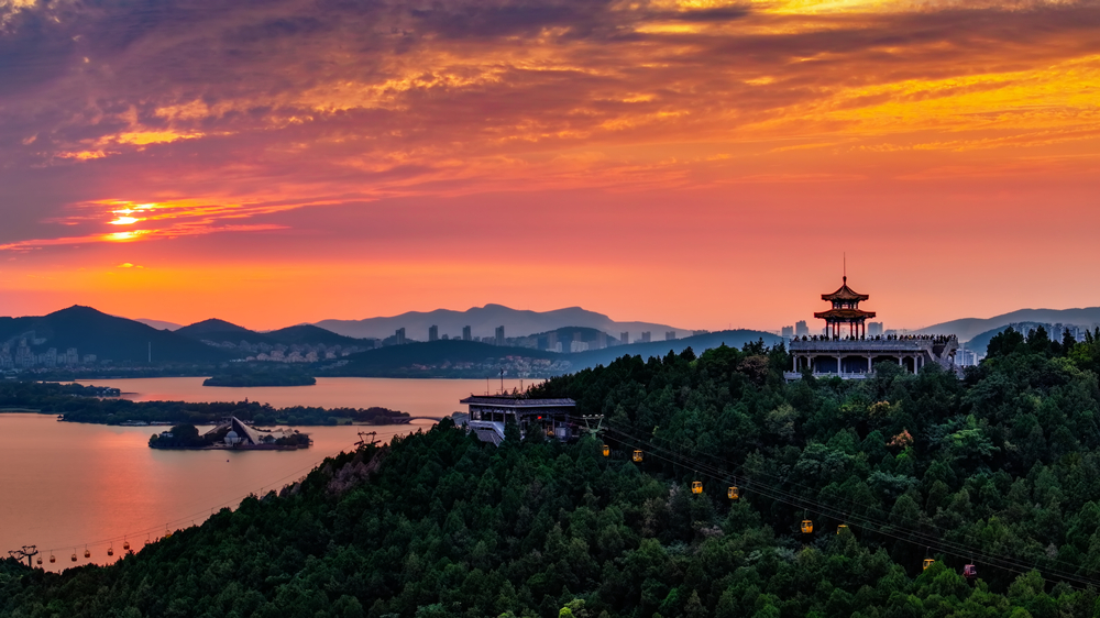 云龙山索（滑）道