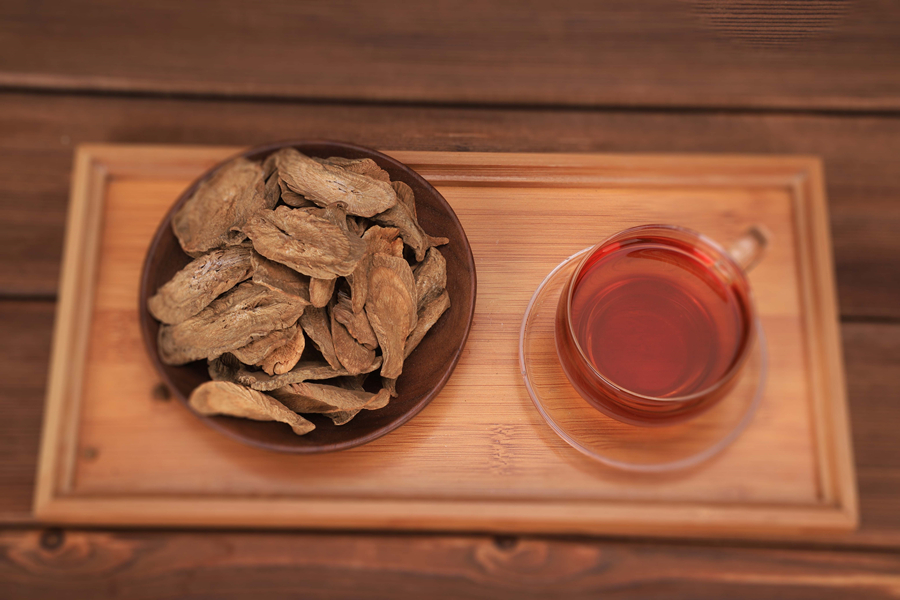 牛蒡茶